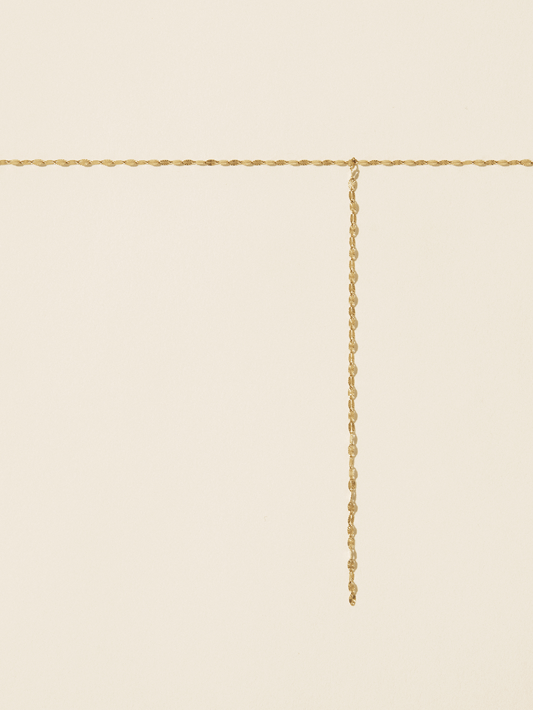Comporta No2 Necklace - Yellow Gold